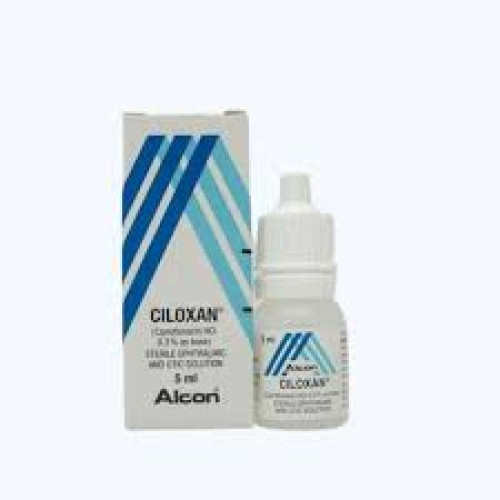Ciloxan 0.3% 5ml